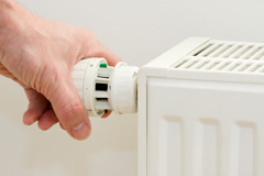 Somersham central heating installation costs